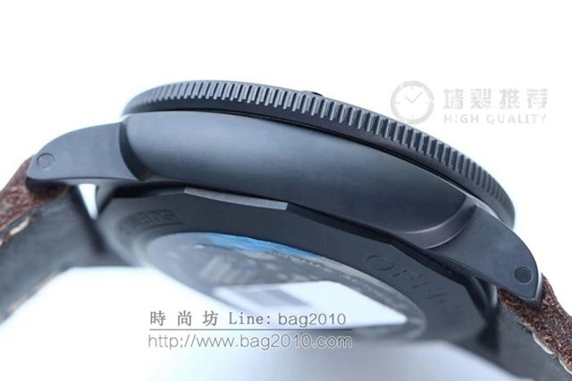 Panerai手錶 VS508沛納海 沛納海陶瓷表 沛納海高端男表 沛納海機械男士腕表  hds1296